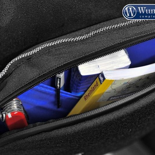 Bolsas para defensas de varios modelos de BMW | Par - Wunderlich negro