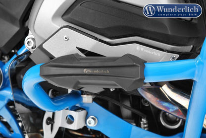 Almohadilla deslizante para barra de protección Wunderlich negra BMW R1250GS LC/Adventure '18-