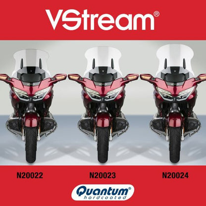 Parabrisas de repuesto National Cycle VStream alto transparente Honda GL1800 Gold Wing '18-