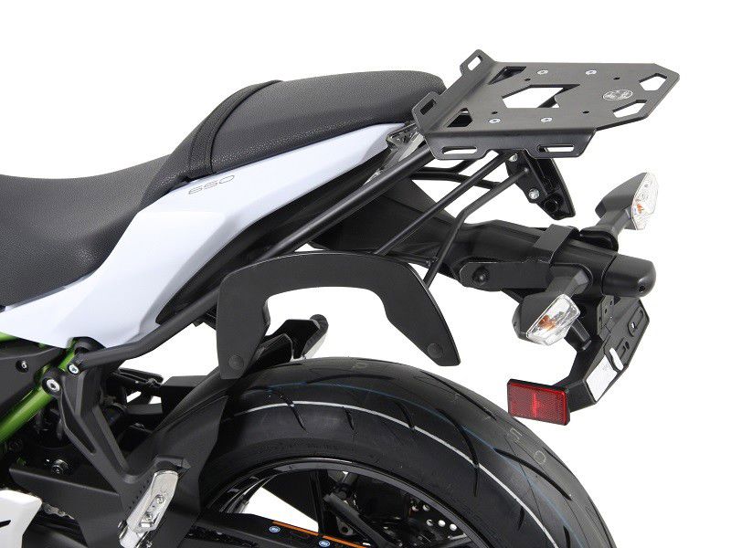 Portaequipajes C-Bow negro Hepco&amp;Becker Kawasaki Z650 '17-