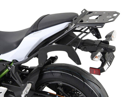 Portaequipajes C-Bow negro Hepco&amp;Becker Kawasaki Z650 '17-