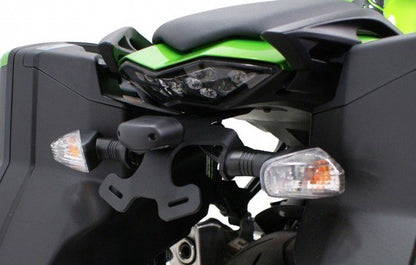 Portamatrículas Evotech Performance Kawasaki Ninja 1000SX '20-