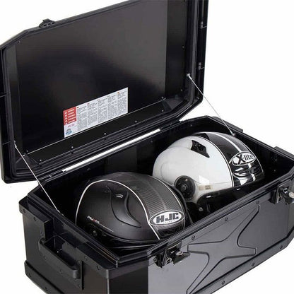 Maleta superior TC60 Xplorer negra Hepco&amp;Becker