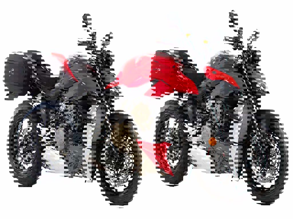 Portabolsas C-Bow negro Hepco&amp;Becker Ducati Streetfighter V4 / S '20+