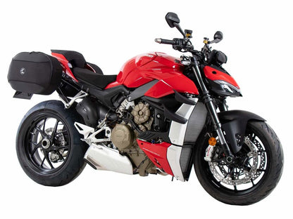 Portabolsas C-Bow negro Hepco&amp;Becker Ducati Streetfighter V4 / S '20+