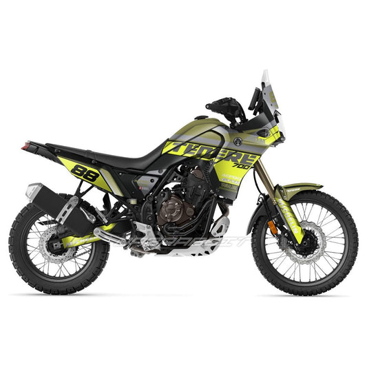 Juego de pegatinas para YAMAHA TENERE 700/T7 (SD-K)