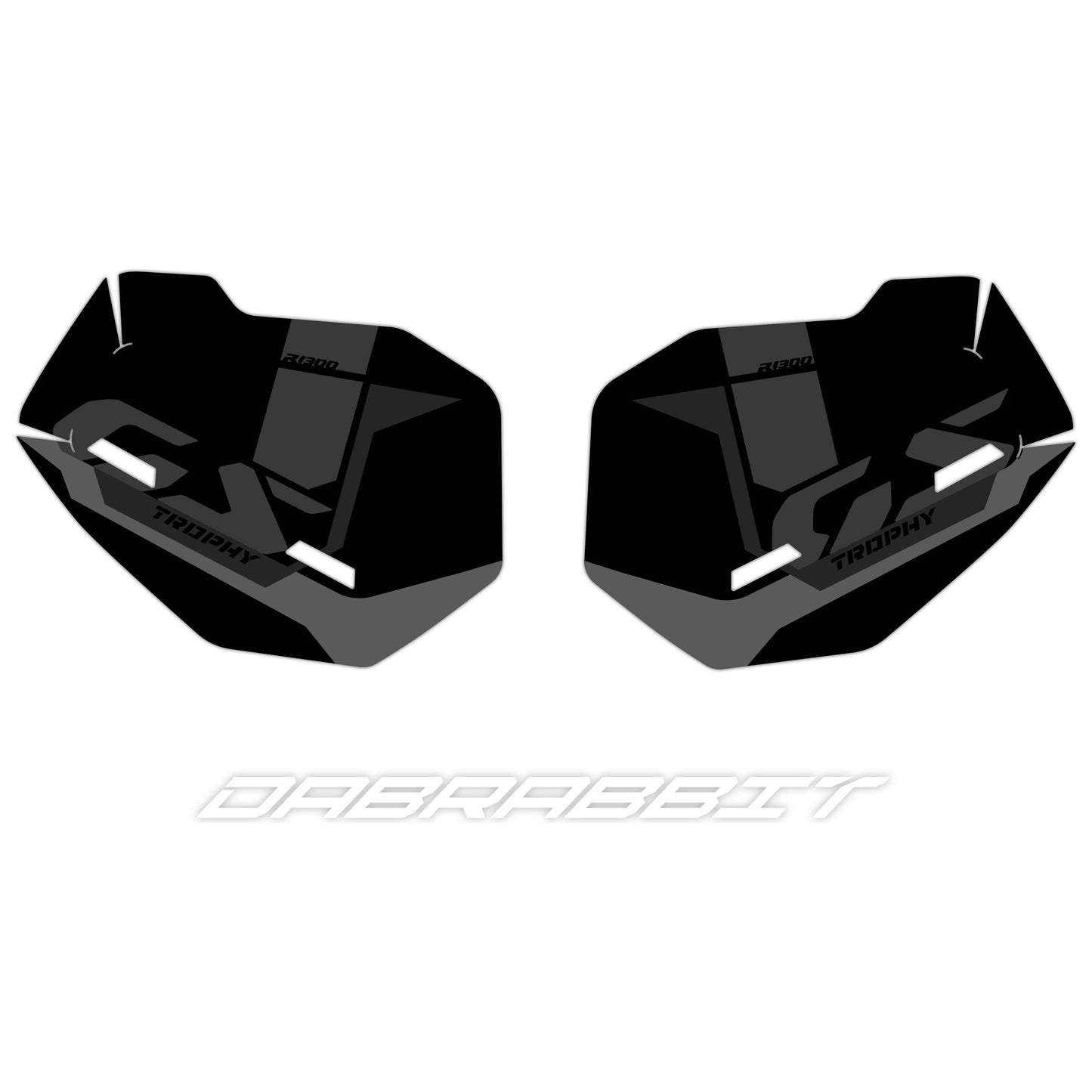 Juego de pegatinas para maletas BMW R 1300 GS VARIO