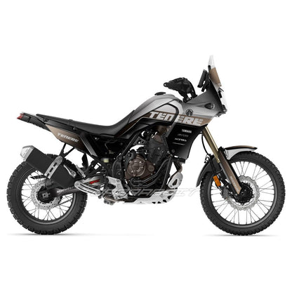 Juego de pegatinas para YAMAHA TENERE 700/T7 (HF-D)