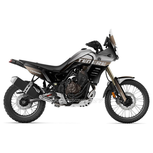 Juego de pegatinas para YAMAHA TENERE 700/T7 (HF-D)