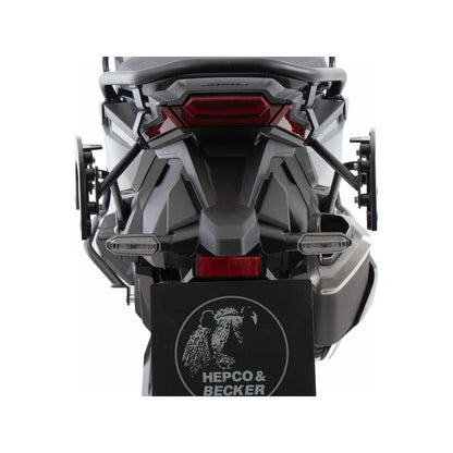 BOLSAS DE PORTABEBÉS C-BOW NEGRAS HEPCO&amp;BECKER HONDA X-ADV '21+