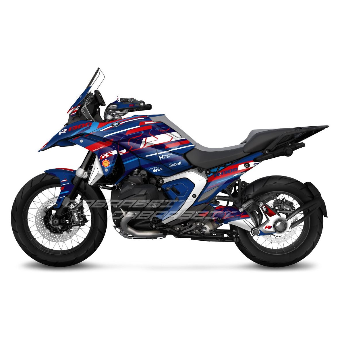 Kit gráfico completo para BMW R1300GS