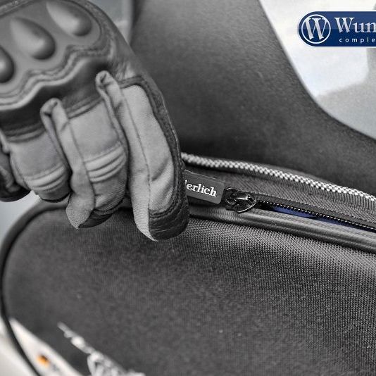 Bolsas para defensas de varios modelos de BMW | Par - Wunderlich negro