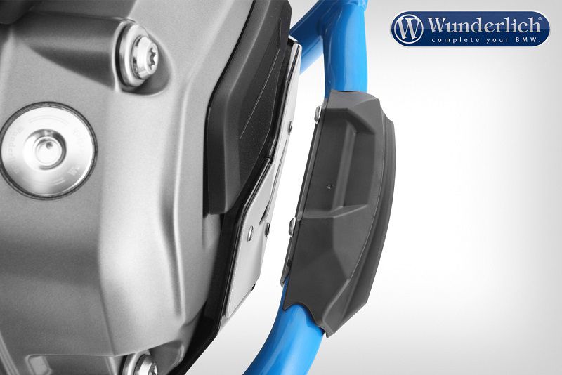 Almohadilla deslizante para barra de protección Wunderlich negra BMW R1250GS LC/Adventure '18-