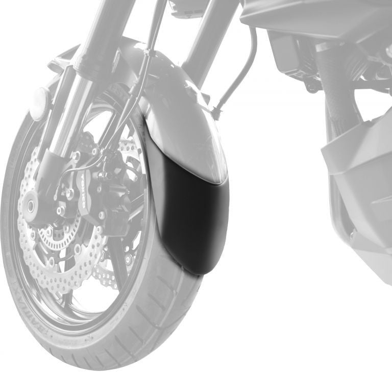 Extensión de guardabarros delantero negro Wunderlich BMW R1200GS/ADV LC '13-