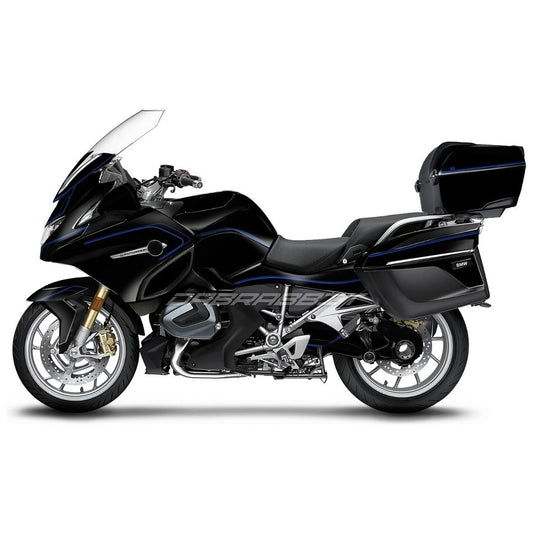 Juego de pegatinas BMW R 1200/1250 RT M azul