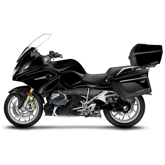 Juego de pegatinas negras para BMW R 1200/1250 RT