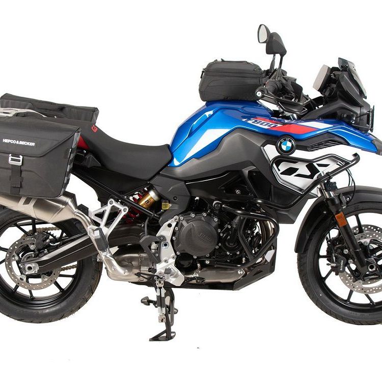 Portaequipajes C-Bow negros Hepco&amp;Becker BMW F850GS '18-23
