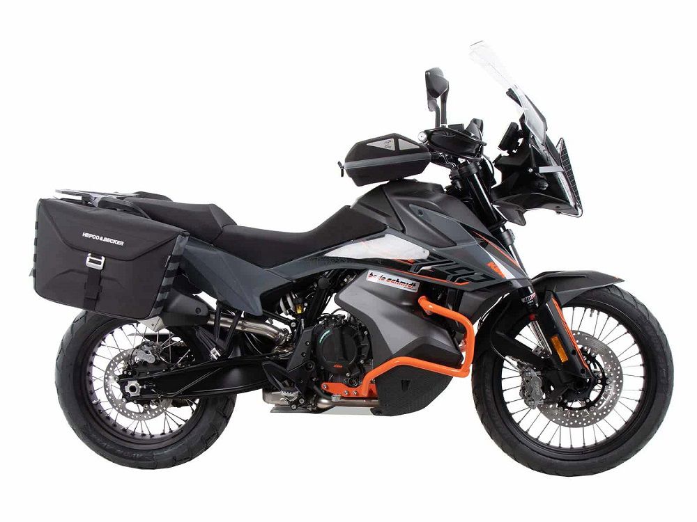 Portabolsas C-Bow negro Hepco&amp;Becker KTM 890 Adventure/R/Rally '21-22