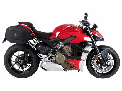 Portabolsas C-Bow negro Hepco&amp;Becker Ducati Streetfighter V4 / S '20+