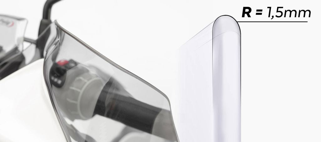 Extensiones de guardamanos Puig varios modelos BMW - transparente