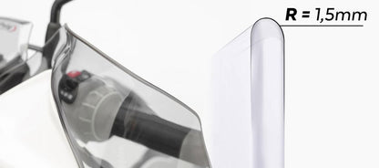 Extensiones de guardamanos Puig varios modelos BMW - transparente