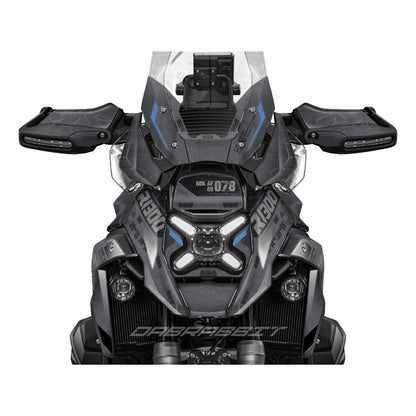 Juego de pegatinas para BMW R1300GS (F15K-GSK)