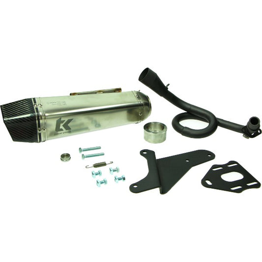 Kit de escape turbo GP PRO Carbon | Piaggio / Vespa E5