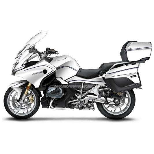 Juego de pegatinas blancas Z para BMW R 1200/1250 RT