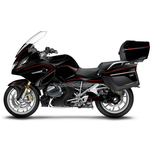 Juego de pegatinas BMW R 1200/1250 RT M Rojo