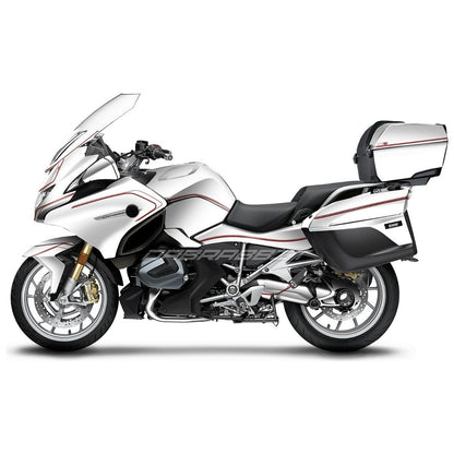 Juego de pegatinas blancas para BMW R 1200/1250 RT R