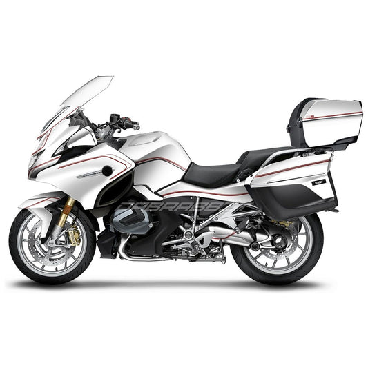 Juego de pegatinas blancas para BMW R 1200/1250 RT R