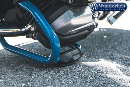 Almohadilla deslizante para barra de protección Wunderlich negra BMW R1250GS LC/Adventure '18-