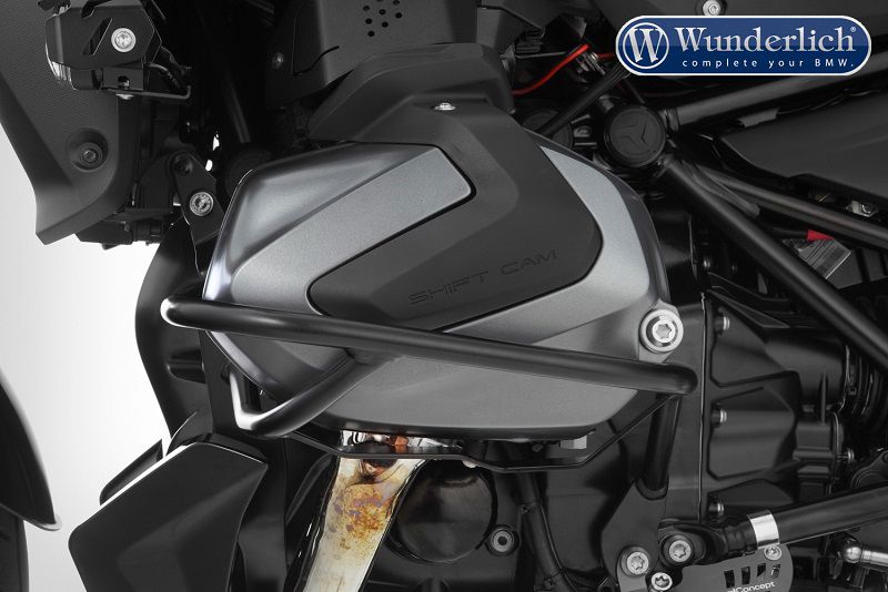 Defensas Wunderlich negras BMW R1250GS LC '18-
