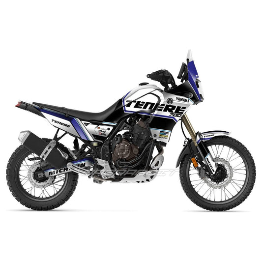 Juego de pegatinas para Yamaha Tenere 700/T7 (DD-W)