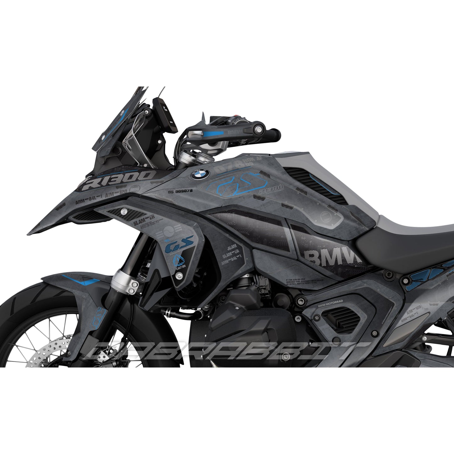 Juego de pegatinas para BMW R1300GS (F15K-GSK)