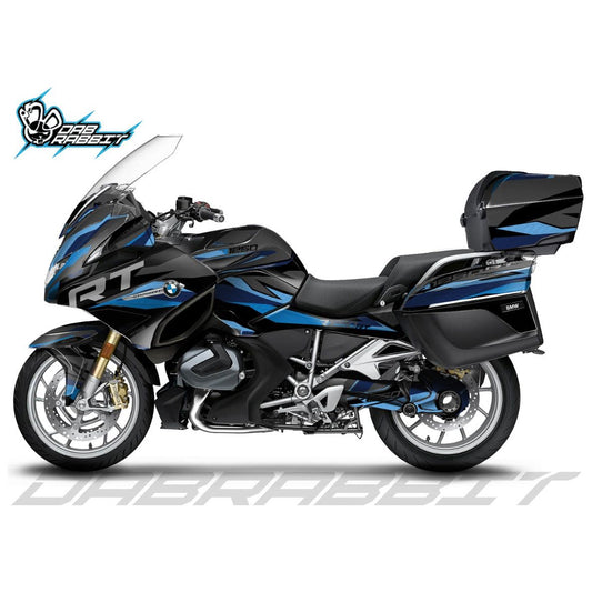Juego de pegatinas azules para BMW R 1200/1250 RT