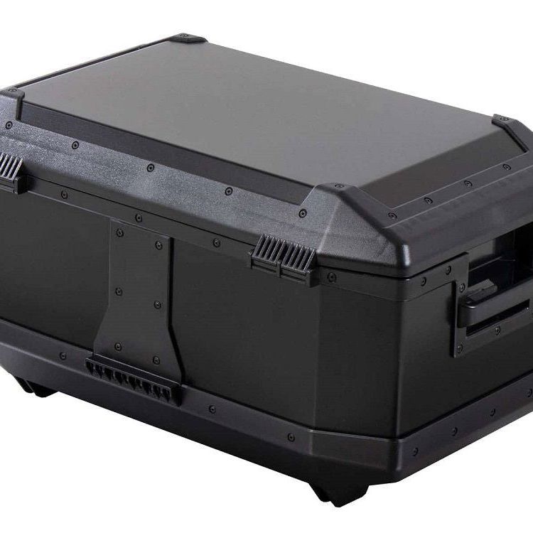 Maleta superior TC60 Xplorer negra Hepco&amp;Becker
