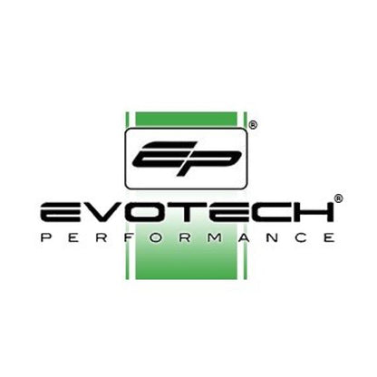 Cubierta del radiador negra Evotech Performance Suzuki GSX-8S '23-