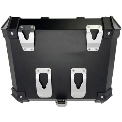 Baúl superior ALPI-TECH 35L negro con placa de montaje universal