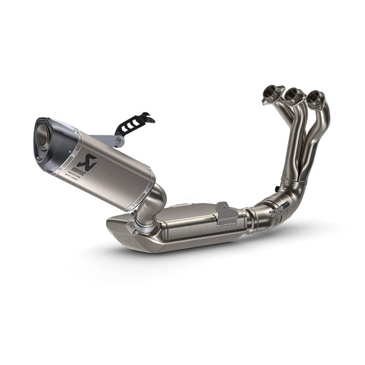 Sistema de escape completo Akrapovič para MT-09