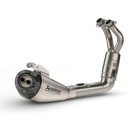 Sistema de escape completo Akrapovič para MT-07