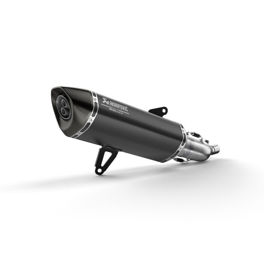 Silenciador Slip-On Akrapovič negro para Tricity 300