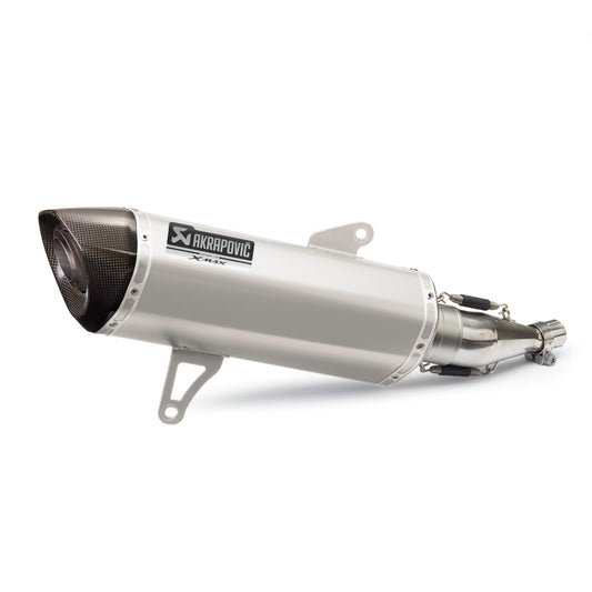 Silenciador deslizante de titanio Akrapovic 