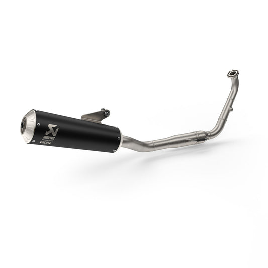 Escape completo Akrapovič para la XSR125