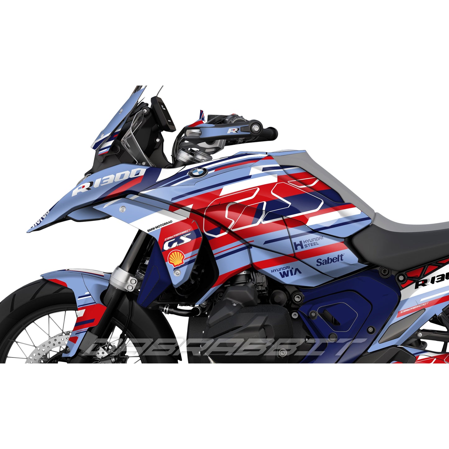 Kit gráfico completo para BMW R1300GS