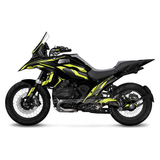 Juego de pegatinas BMW R1300GS M Fluo