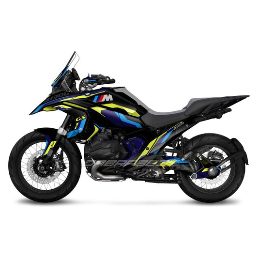 Pack de pegatinas azules para BMW R1300GS M