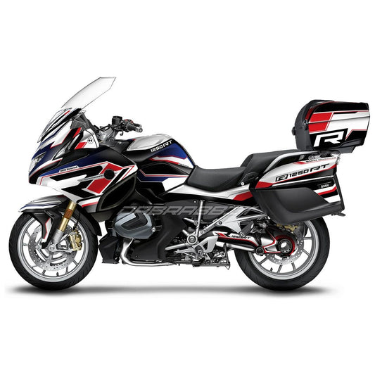 Juego de pegatinas BMW R 1200/1250 RT M blancas