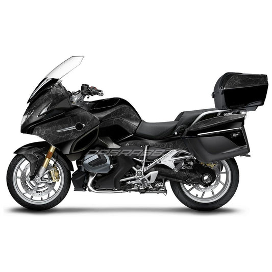 Juego de pegatinas BMW R 1200/1250 RT camuflaje gris