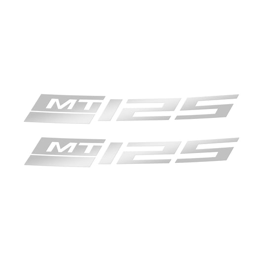 Adhesivo reflectante para llanta MT-125 (rueda delantera) 